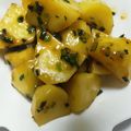 pucyipan's cooksnap of when they made ✿じゃがいもの葱オイスター炒め✿.