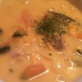 yoppi0128's cooksnap of when they made 南瓜とコーンたっぷり簡単シチュー★:*:.