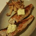 Izumi Yue's cooksnap of when they made はまちのかま　バジルバター焼き.