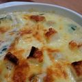 たねママ's cooksnap of when they made フライパン一つで鶏とほうれん草のグラタン.