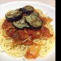 〜怪盗レシピマン〜's cooksnap of when they made ナスとトマト缶のパスタ.
