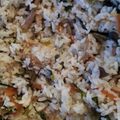 みﾝみん's cooksnap of when they made お子様の成長に♪小松菜とじゃこのまぜご飯.