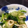 あずのすけ's cooksnap of when they made 香り味わう三つ葉のお浸し風～♡.