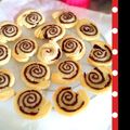 ☆☆さり☆☆'s cooksnap of when they made 冷凍パイシートで簡単♪かわいいクルクル☆.