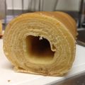 ちゃんちゃん2's cooksnap of when they made HMでバームクーヘン.