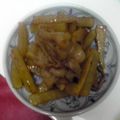 かにもに's cooksnap of when they made 豚と大根のピリっと炒め.