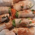 sutachi's cooksnap of when they made 水菜の豚バラ巻き(ごまだれかけ).