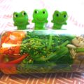 薄荷パン's cooksnap of when they made 菜花で春色ピクルス.