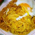 みのらちゃん's cooksnap of when they made 酒かす入り✿コク旨焼きそば✿.