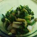 riramami's cooksnap of when they made ほうれん草と白菜のおひたし.