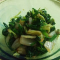 riramami's cooksnap of when they made ほうれん草と白菜のおひたし.