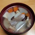 ウサびん's cooksnap of when they made 冬にぴったり☆のっぺ汁.