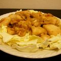 好き嫌いなしパクパク's cooksnap of when they made 鶏肉＆キャベツのさっぱり甘酢がけ.