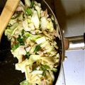 汐志ママ's cooksnap of when they made ご飯が進む！キャベツとツナ炒め.