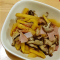 どぅしし's cooksnap of when they made じゃがいもと生しいたけの塩バター炒め.