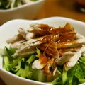 haruku221's cooksnap of when they made 焼肉のタレでバンバンジー風.