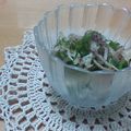 ぽぽぽんた's cooksnap of when they made 切り干し大根の大葉ゆかり和え.