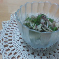 ぽぽぽんた's cooksnap of when they made 切り干し大根の大葉ゆかり和え.