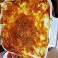 イシchan's cooksnap of when they made 簡単なのに本格派・ラザニア.