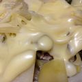 パーカッション大好き's cooksnap of when they made 余ったシチューでスパグラ♪.