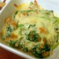 りんころ48's cooksnap of when they made ほうれん草のツナチーズ焼き　どすぇ.