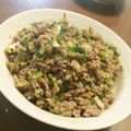ykitchenn's cooksnap of when they made 万能!!簡単肉そぼろ♪(^q^).