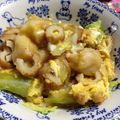 さくらいろの春。's cooksnap of when they made ヘルシ～！春野菜とお麩の卵とじ.