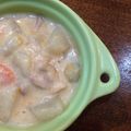 yumiぴょん's cooksnap of when they made 大根たっぷり豆乳シチュー.