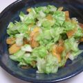 myumyumama's cooksnap of when they made キャベツと柿の浅漬け.