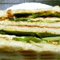 チョイコ's cooksnap of when they made 玉子とチーズのトーストサンド.