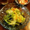 えみぃ007's cooksnap of when they made 簡単！レタスとにんじんで韓国風サラダ.