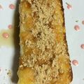 dfycc's cooksnap of when they made メイプルきなこのチーズとーすと。。☆.