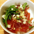 ちーかまろっく's cooksnap of when they made 簡単♡魚の漬け丼.