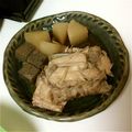 ねねぽこ's cooksnap of when they made ぶり大根 （ぶりあら）.