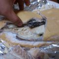 ししがり's cooksnap of when they made 鯛の塩釜焼き.