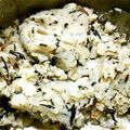 チョイコ's cooksnap of when they made ひじきの煮物で和風ポテサラ〈リメイク〉.