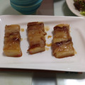 ハナチョパパ's cooksnap of when they made ウマすぎ簡単～肉巻きモチ！.