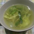 ラリー＆サラ's cooksnap of when they made アスパラ＆新玉ねぎの中華スープ.
