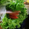 つーよん's cooksnap of when they made 生春巻きのブーケ風サラダ.