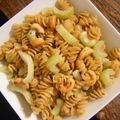 sora-tomato's cooksnap of when they made セロリ＆カシューナッツのぺぺロンチーノ。.