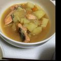 神田町's cooksnap of when they made 鮭の塩味が絶妙♪鮭じゃが.