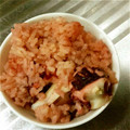 季節外れ's cooksnap of when they made 簡単イカと生姜の炊き込みご飯.