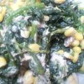 香取犬's cooksnap of when they made モリモリ食べよう♪ホウレン草のサラダ.