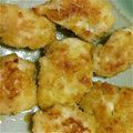 りんれおね's cooksnap of when they made 簡単！鶏胸肉のパン粉焼き.