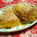 ちあみる's cooksnap of when they made ヘルシー豆腐パンで焼カレーパン＾＾　　　.