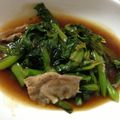 きよやよ's cooksnap of when they made 豚肉と小松菜のオイスターソースいため.