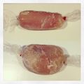 しほまる♬'s cooksnap of when they made ルクルーゼで簡単☆塩麹しっとり鶏ハム☆.
