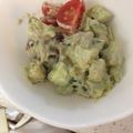 ちっくるーむ's cooksnap of when they made アボカドとかまぼこのサラダ.