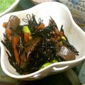 ◎ぽん◎'s cooksnap of when they made 枝豆とひじきの煮物☆冷凍OKお弁当にも♪.