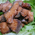 リらっくま's cooksnap of when they made 味噌煮・塩焼きに飽きたら→鯖の竜田揚げ♪.